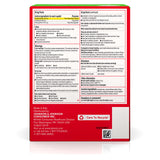 Tylenol Sinus Severe Daytime Caplets, persona en oficina usando para descongestión diurna.