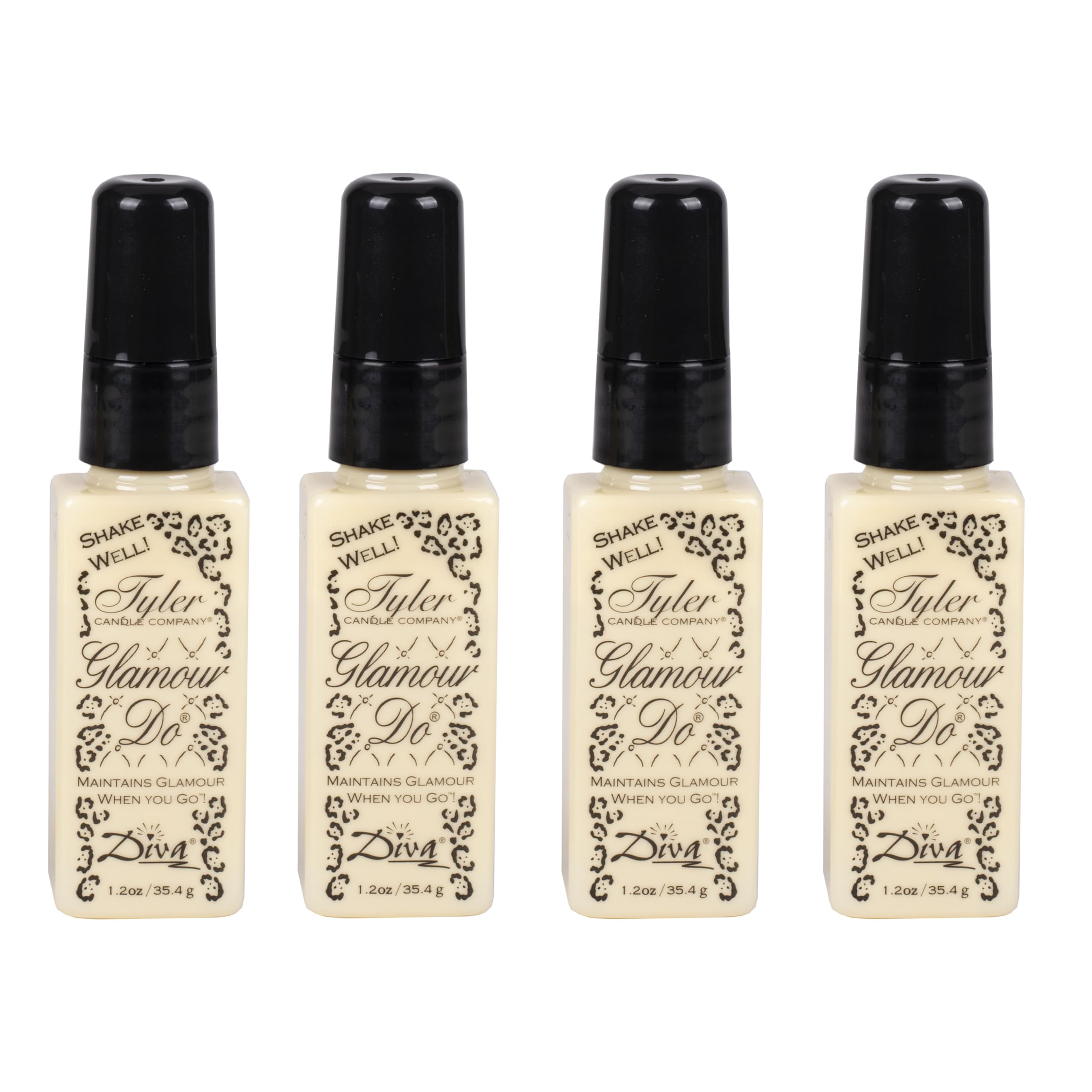 TYLER CANDLE COMPANY Alto Mantenimiento: spray para baño con aroma sofisticado para ocasiones especiales.