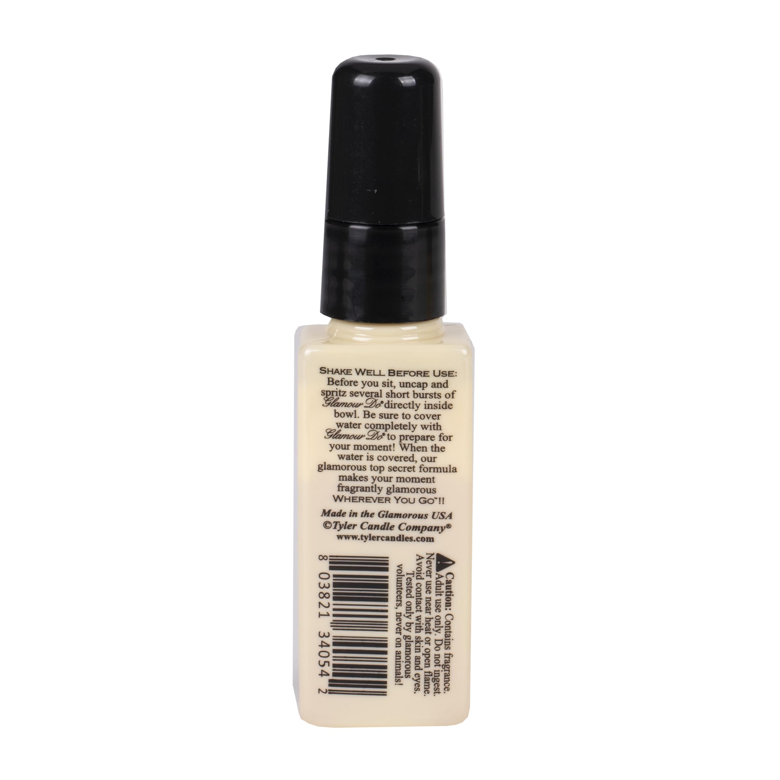 TYLER CANDLE COMPANY Alto Mantenimiento: frasco protegido, listo para regalar.