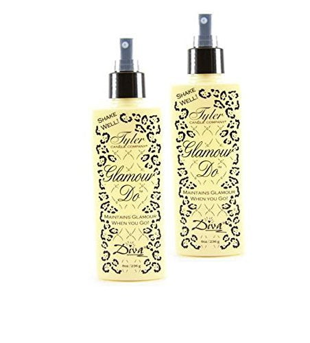 Tyler Diva Glamour Do spray para velas; aroma sutil para ambiente y renovación de fragancias.