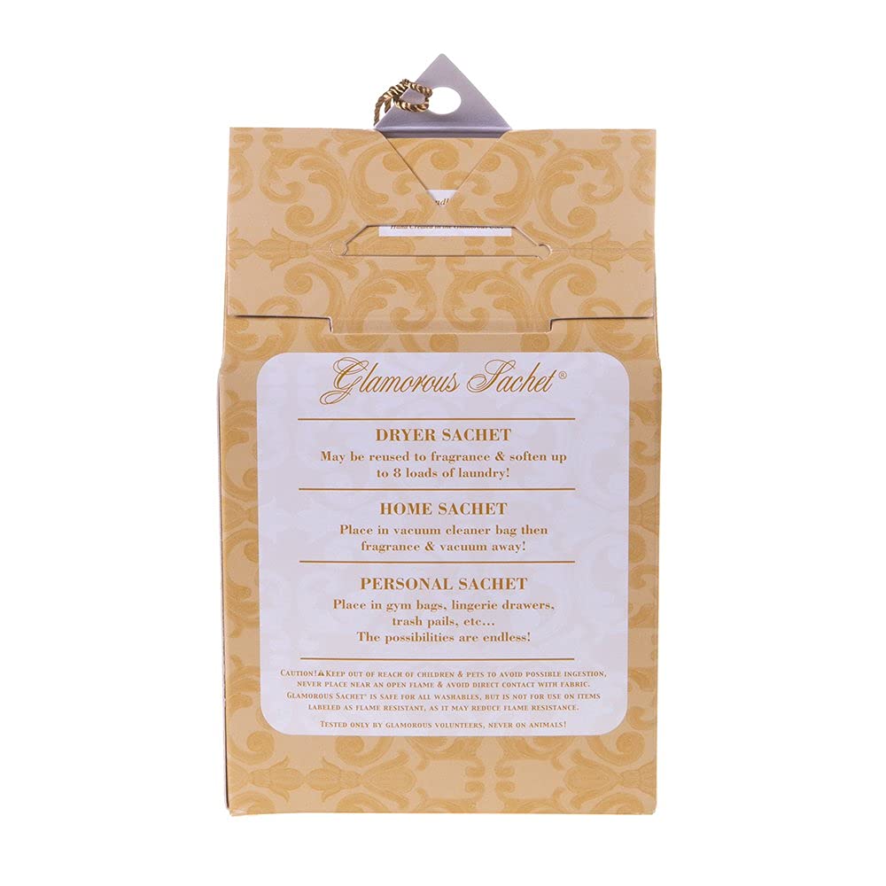 Tyler Candle Company sachet Glamour Mercado Francés en cajón para fragancia duradera