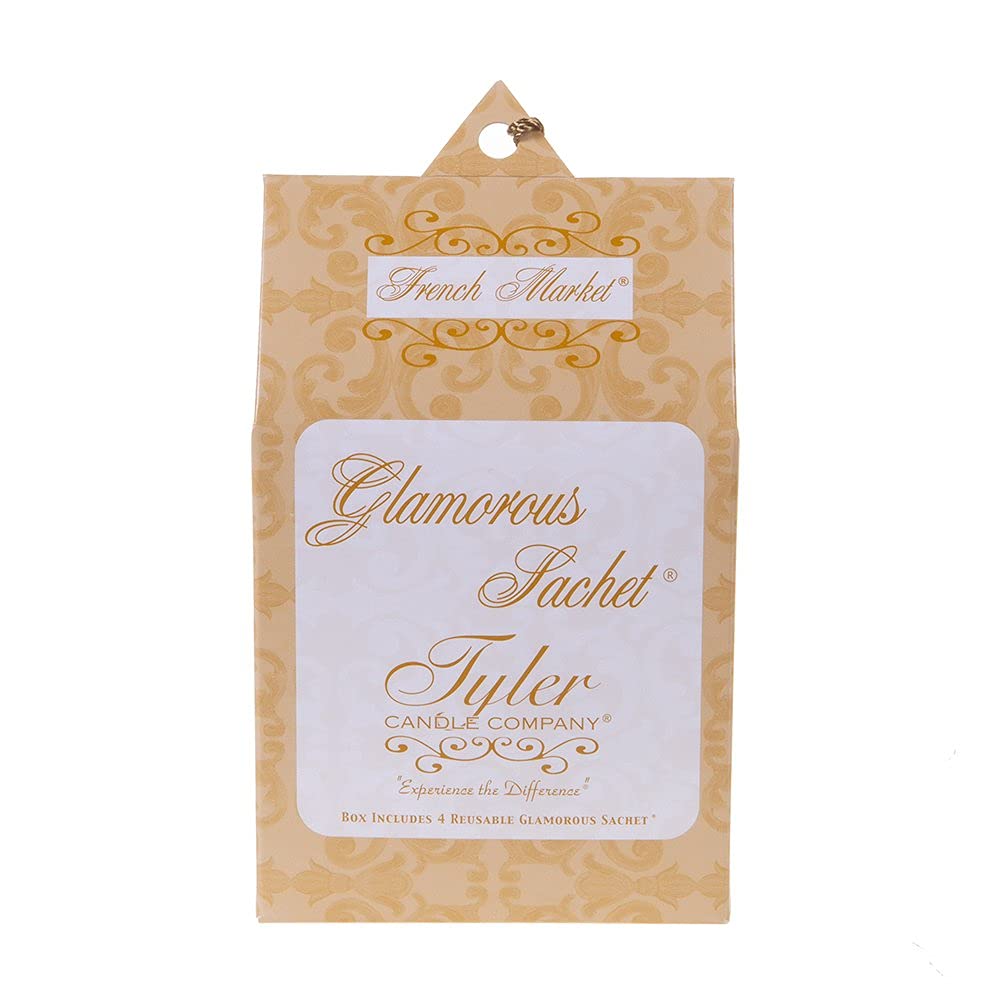 Tyler Candle Company sachet de lavado, bolsita perfumada para ropa limpia