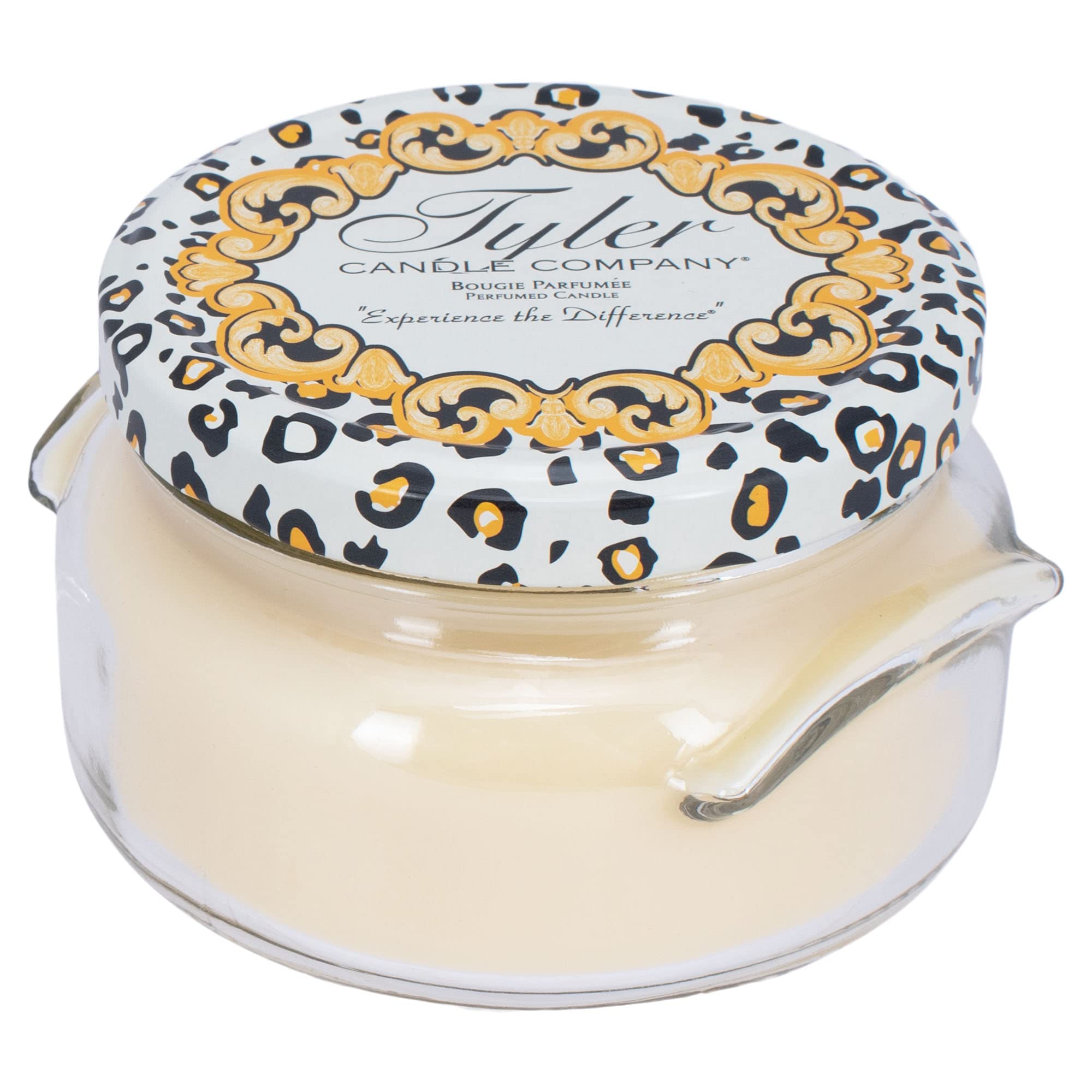 TYLER CANDLE Prestige Blueberry Blitz con dos mechas para ambientar salones