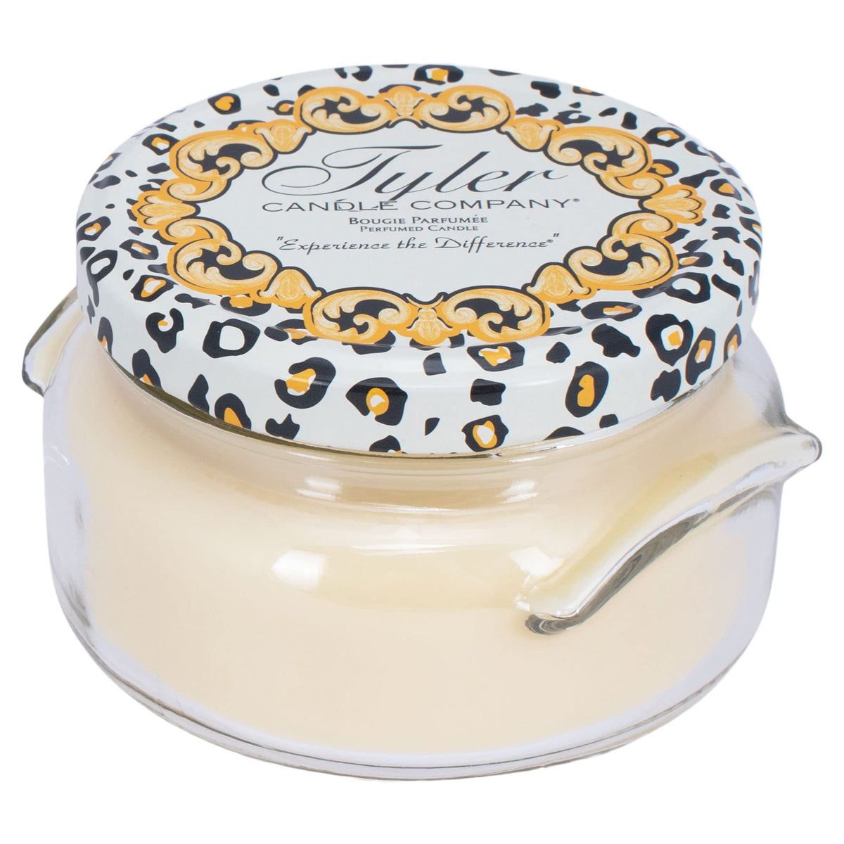 TYLER CANDLE Prestige Blueberry Blitz con dos mechas para ambientar salones