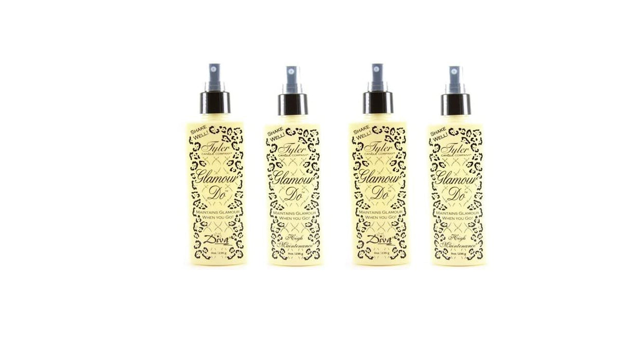 TYLER CANDLE COMPANY Diva Glamour Do Atomizador de velas para perfumar ambientes.