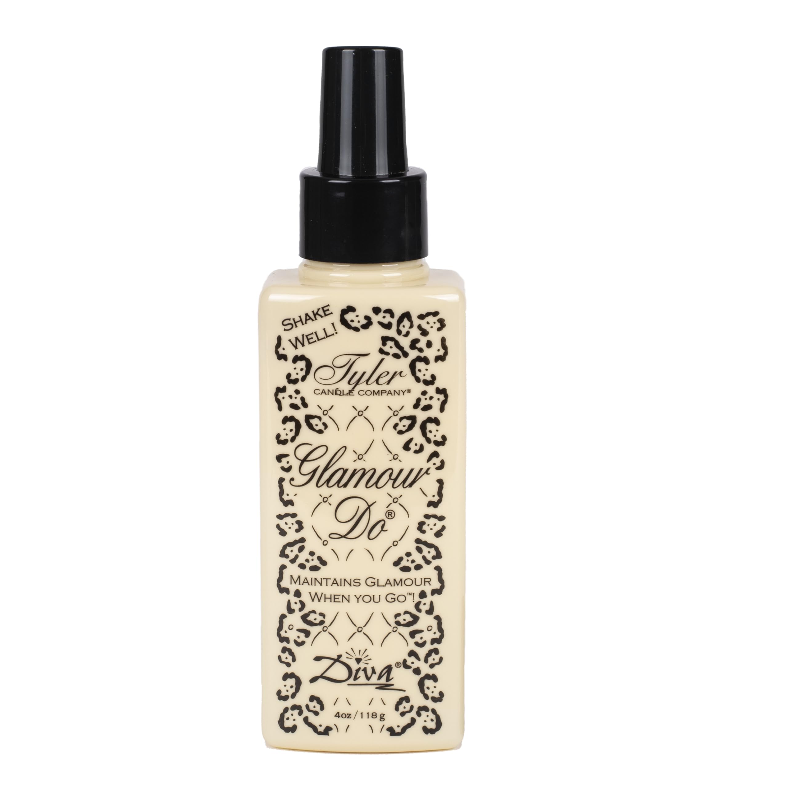 TYLER Diva Glamour Do spray de baño 4 oz para uso diario