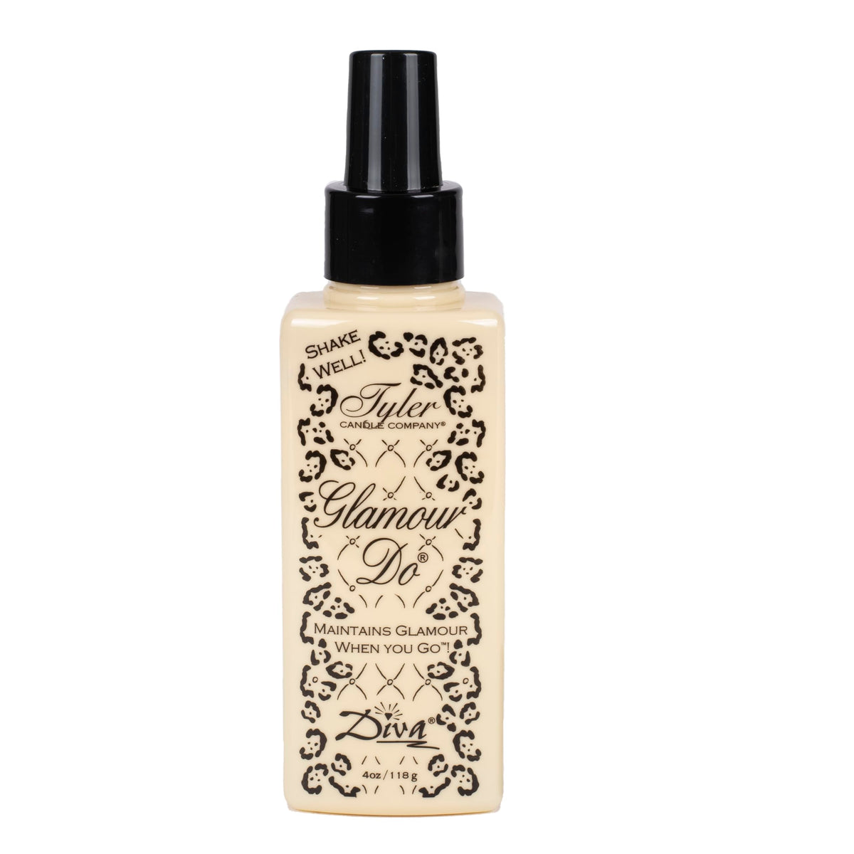 TYLER Diva Glamour Do spray de baño 4 oz para uso diario