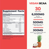 Type Zero BCAA con cucharilla incluida para medir porciones con precisión.
