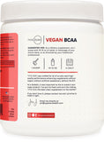 Mezcla de BCAA con sabor a fruta tropical para recuperación post-entrenamiento.