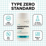 Type Zero Huperzina A 200 mcg: cápsulas para memoria y enfoque.