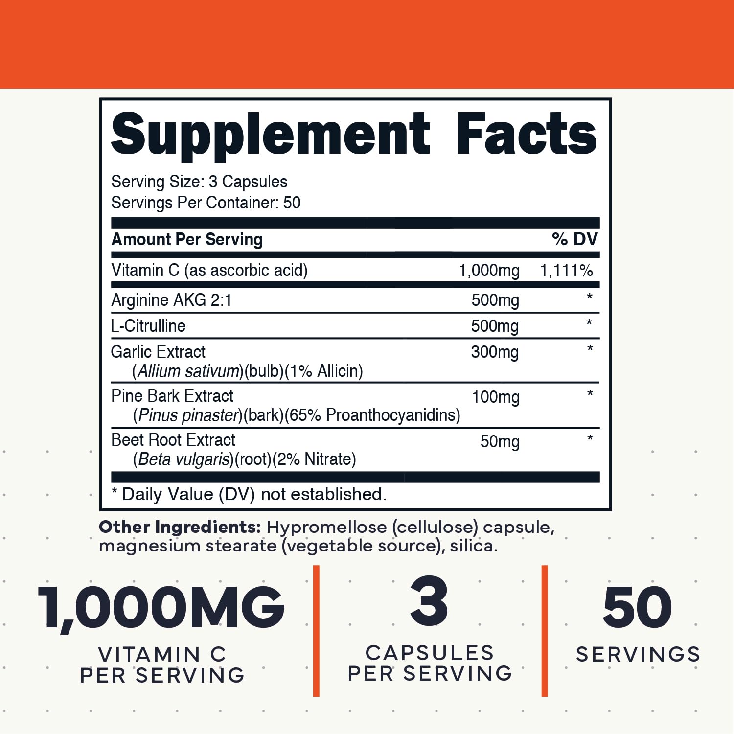 Type Zero Nitric Oxide 6X Booster, cápsulas veggie, dosis diaria práctica.