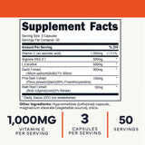 Type Zero Nitric Oxide 6X Booster, cápsulas veggie, dosis diaria práctica.
