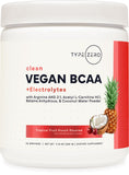 Type Zero Ultra Clean BCAA en lata, formato vegano y fácil de usar.