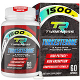 TyRengss Testosterona Hombre Cápsulas: soporte muscular diario y energía sostenida.