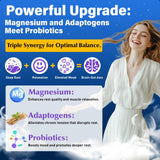 Probioticos Tyssnouyn magnesio: 10 mil millones CFU para soporte intestinal