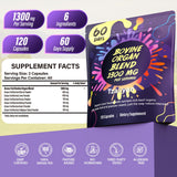 tzaxyan 1300mg capsulas de organos bovinos para suplementacion diaria