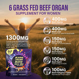 tzaxyan 1300mg rinon bovino para metabolismo y energia