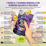 tzaxyan maca-dim-cohosh-dong-quai – mezcla herbal para balance hormonal.