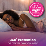 U by Kotex Balance ajuste a tus curvas para mayor comodidad nocturna.