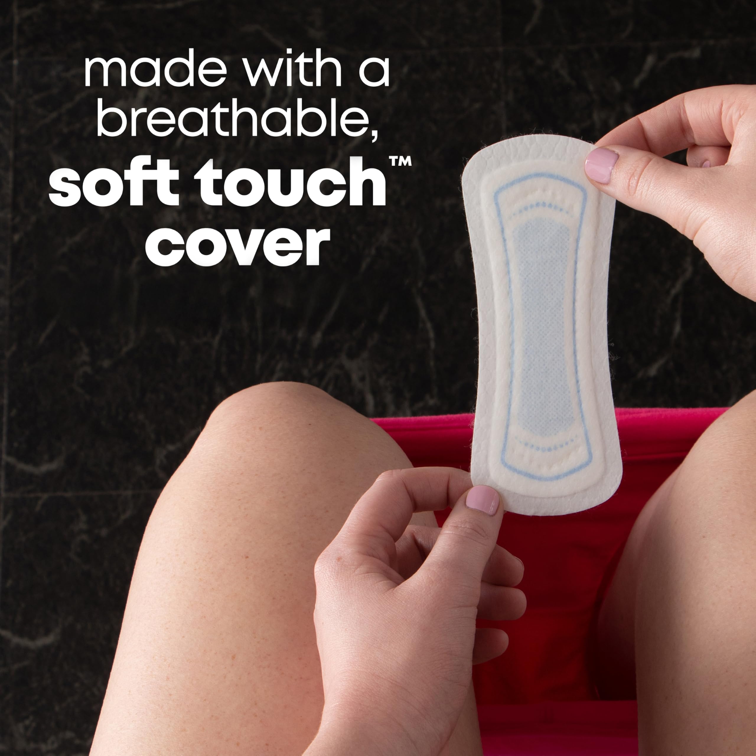 Protector U by Kotex Balance con control de olor para días ligeros