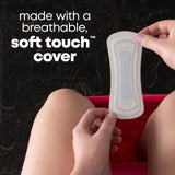Protector U by Kotex Balance con control de olor para días ligeros
