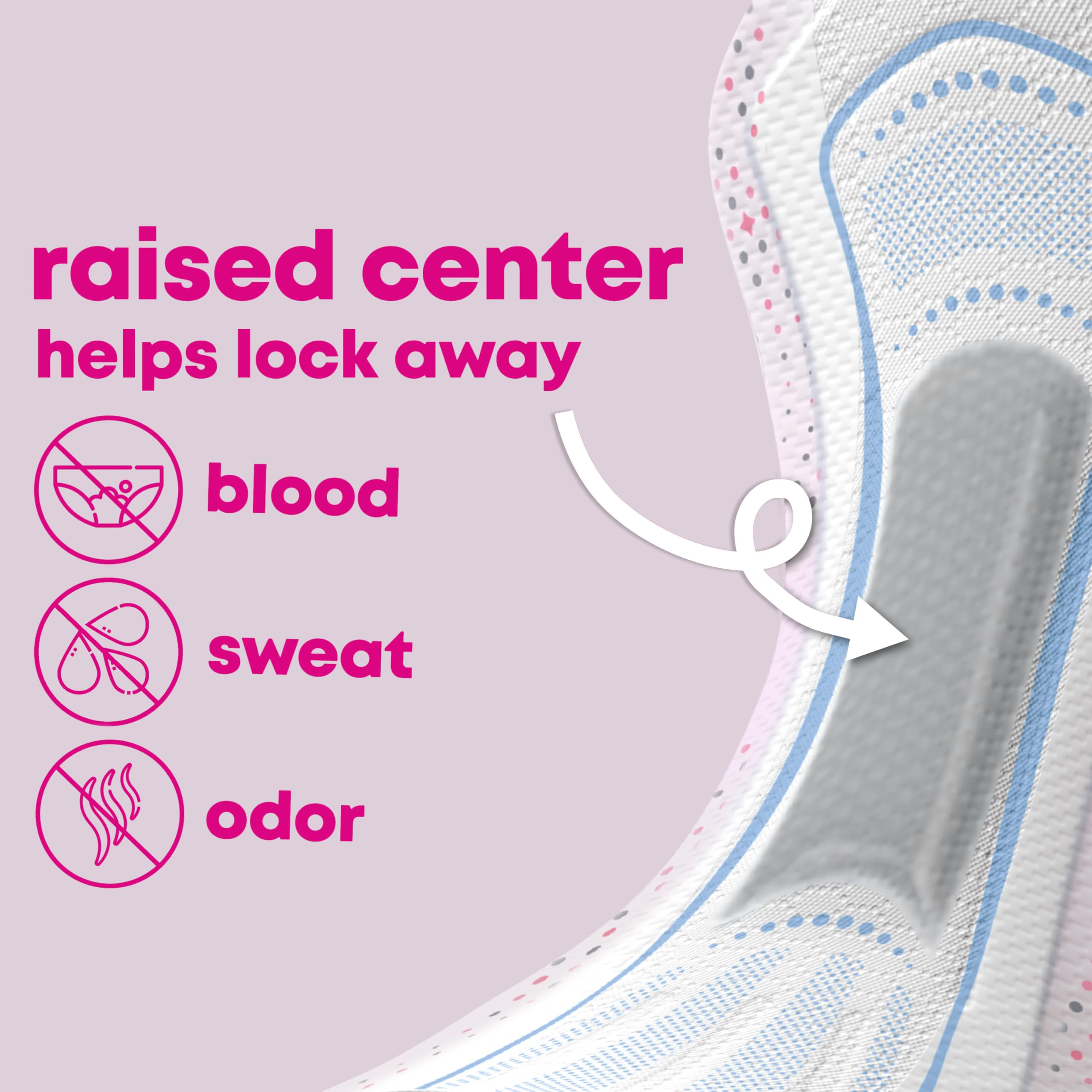 U by Kotex Balance Teen, amigable con la piel, sin fragancias
