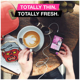 U by Kotex Barely There Liners: empaque individual para llevar en bolso.