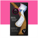 U by Kotex Barely There Liners: sin fragancia para piel sensible.