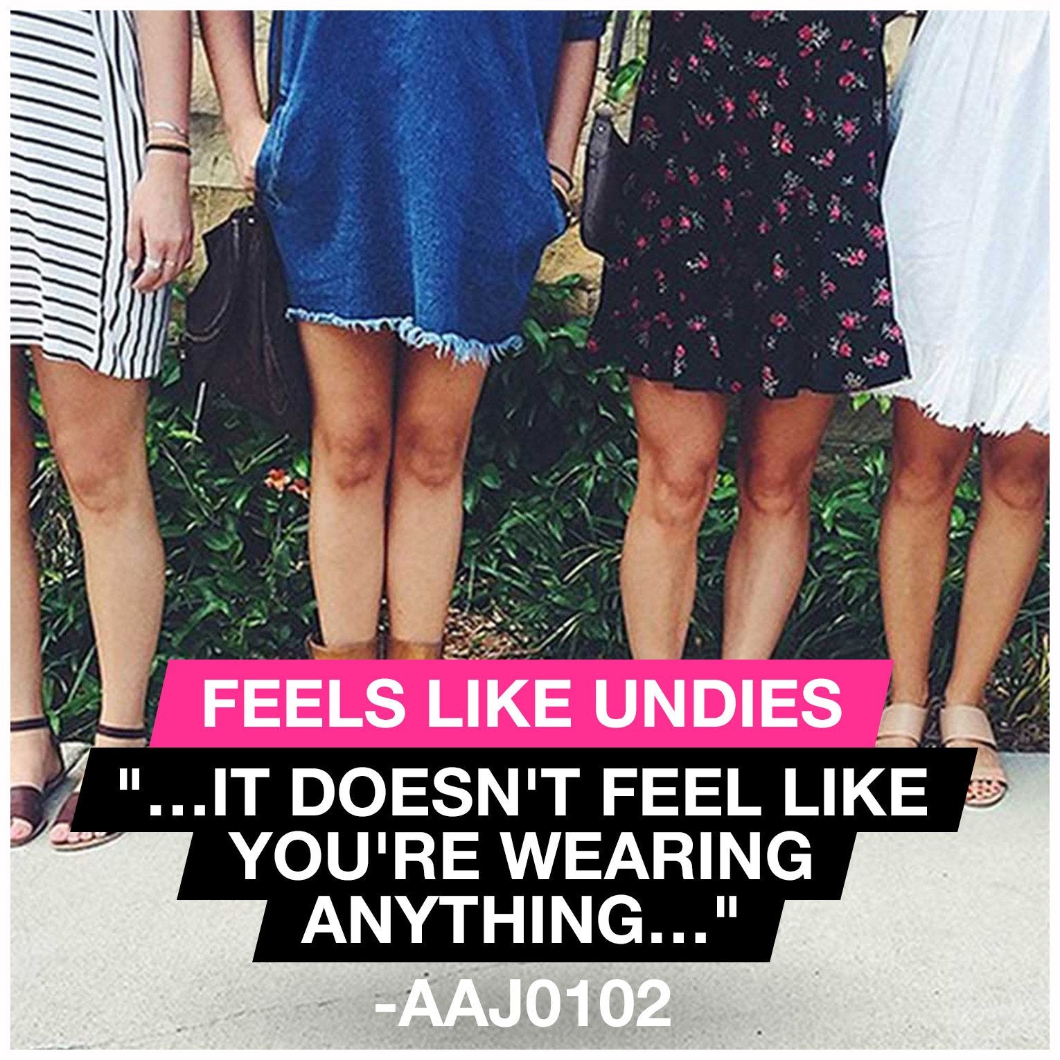 U by Kotex Barely There Liners: uso diario ligero gracias a su delgadez.
