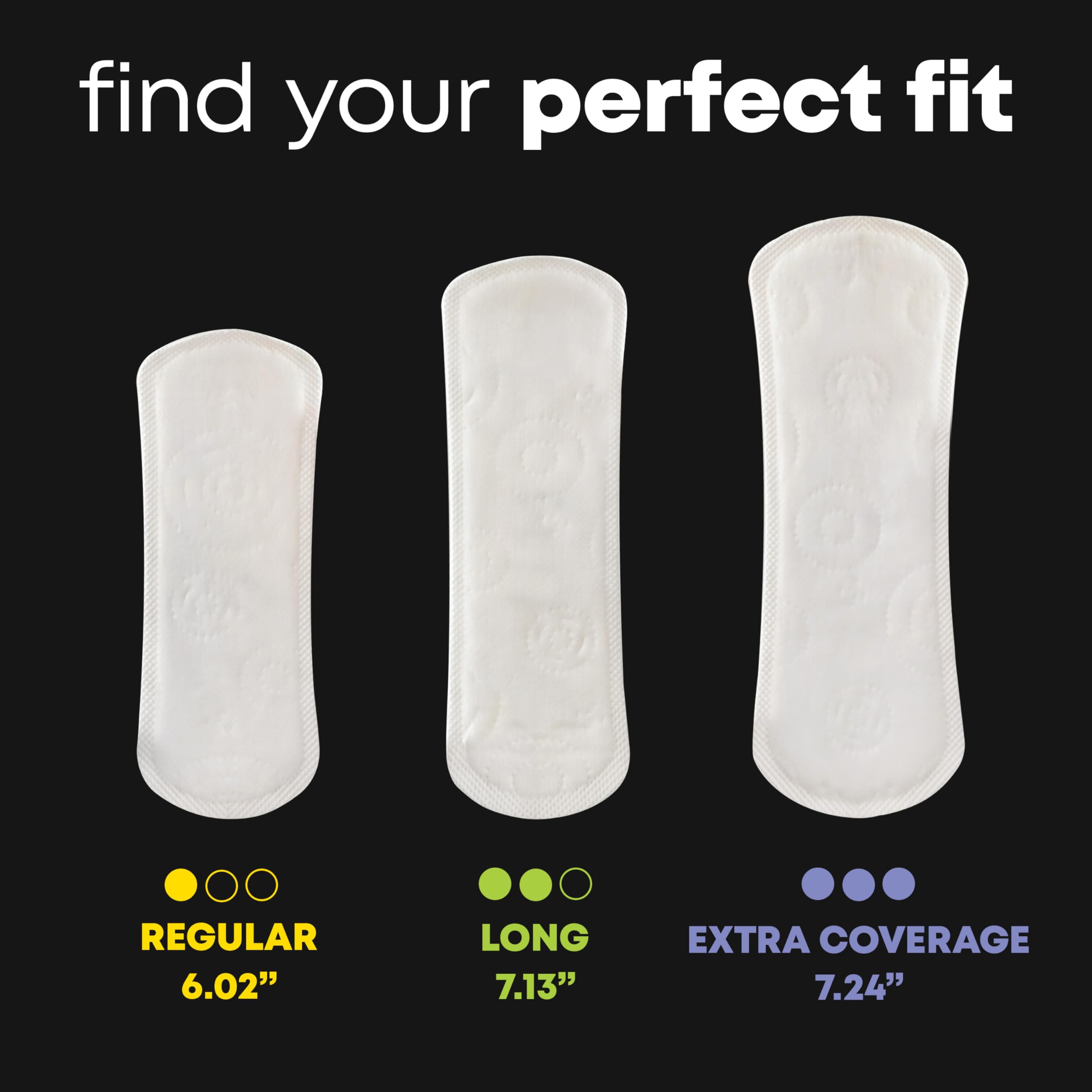 Capa suave y transpirable de U by Kotex para comodidad diaria.