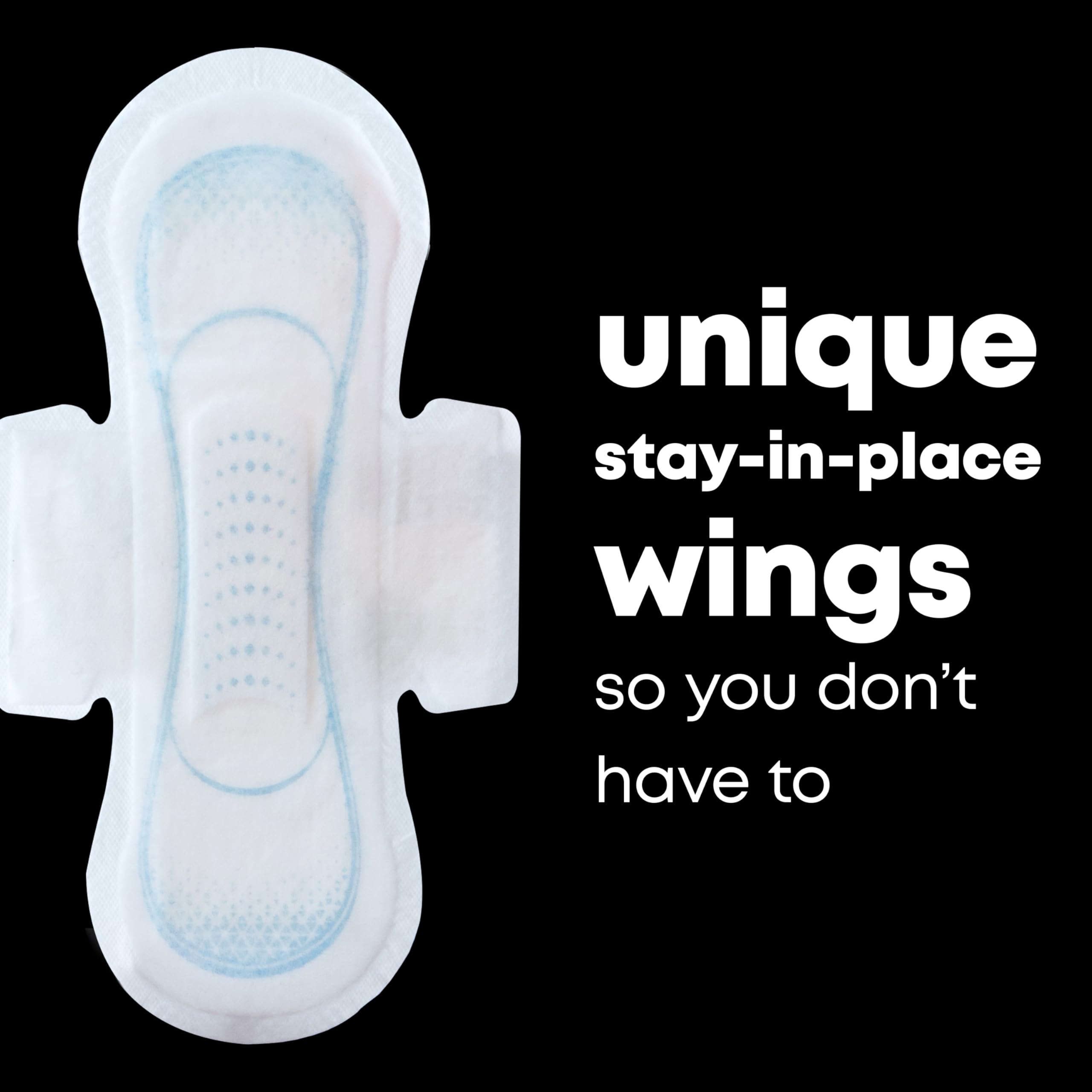 U by Kotex: empaque individual para llevarlo contigo.