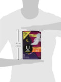 Envases individuales de U by Kotex con cuatro diseños coloridos para llevar.