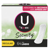 U by Kotex Lightdays protector diario multicolor para uso diario cómodo