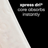 Liner U by Kotex hipoalergénico y dermatológicamente probado