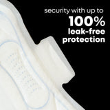 U by Kotex con protección 360 grados durante la noche