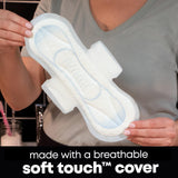 U by Kotex sin fragancia, ideal para piel sensible