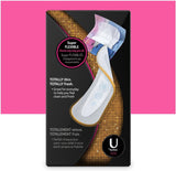 Protector diario U by Kotex uso diario suave y comodo.