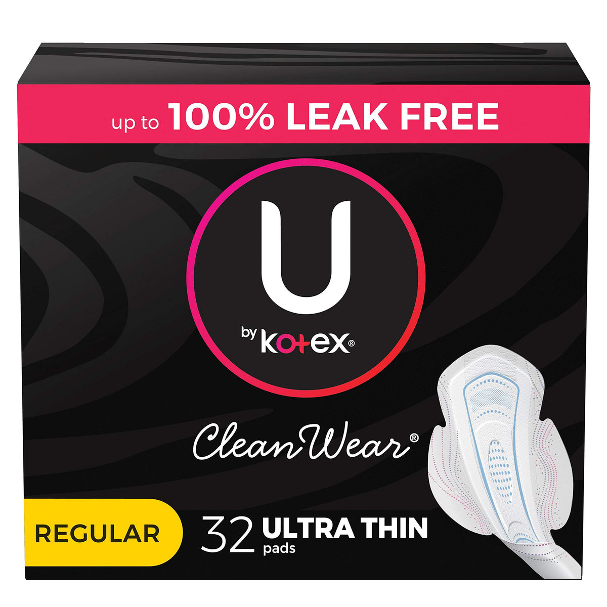 U by Kotex protectores ultrafinos con alas para protección diaria y comodidad.