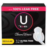 U by Kotex protectores ultrafinos con alas para protección diaria y comodidad.
