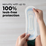 U de Kotex Ultra Finas, cobertura suave y transpirable
