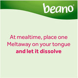 Beano Meltaways de ubcwin, enzima natural para apoyar la digestión