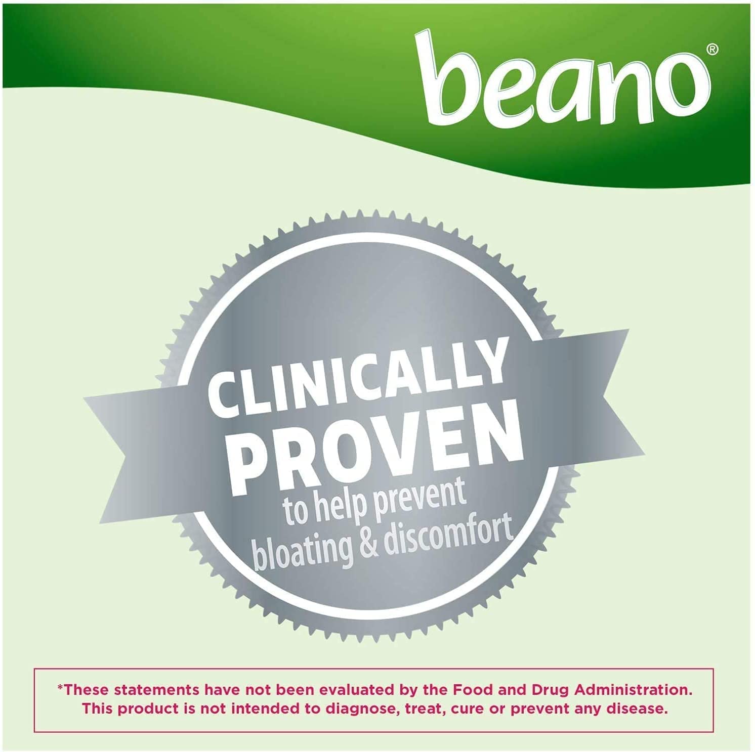 Beano Meltaways de ubcwin, pastillas suaves para digestión cómoda