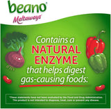 Beano Meltaways de ubcwin, sabor fresa para uso rápido y agradable