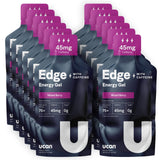 UCAN Edge Gel de Energía con Bayas Mixtas y Cafeína: energía sostenida para entrenamientos