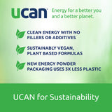 UCAN Energía con BCAA para acompañar entrenamientos intensos.