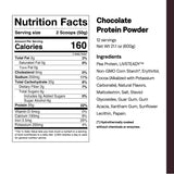 Estilo de vida saludable con UCAN, batido chocolate para snacks.