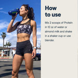UCAN Energy + Proteína de suero, sin azúcar añadida, opción limpia para tus entrenos.