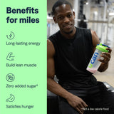 UCAN Energy + Proteína de suero, textura cremosa, mezcla suave para post entrenamiento.