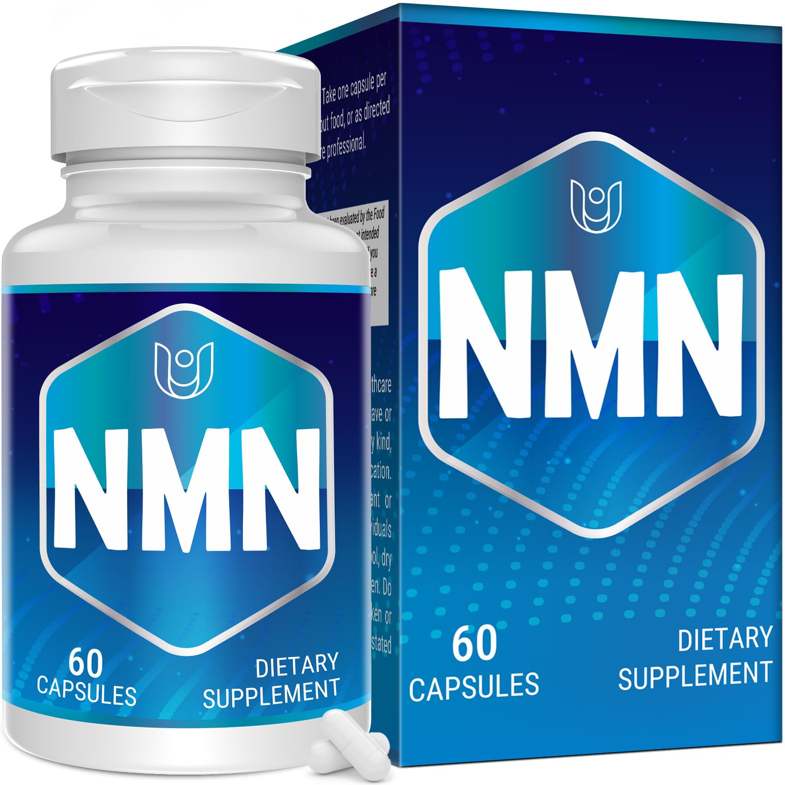 Ucessuyy NMNH 500 mg cápsula para apoyar niveles de NAD+.