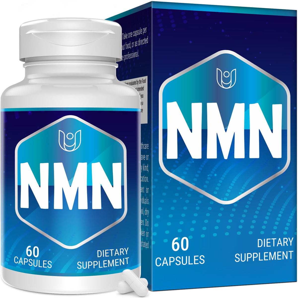 Ucessuyy NMNH 500 mg cápsula para apoyar niveles de NAD+.
